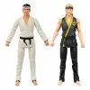Diamond Select Cobra Kai Pack 2 Figurines All Valley Box Set 18 Cm