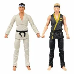 Diamond Select Cobra Kai Pack 2 Figurines All Valley Box Set 18 Cm